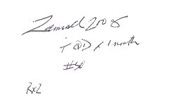 Prescription with sloppy writing